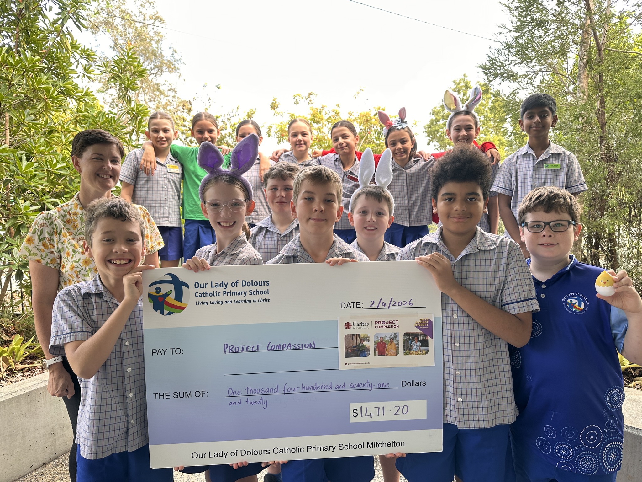 © Brisbane Catholic Education, Our Lady of Dolours School (2026)