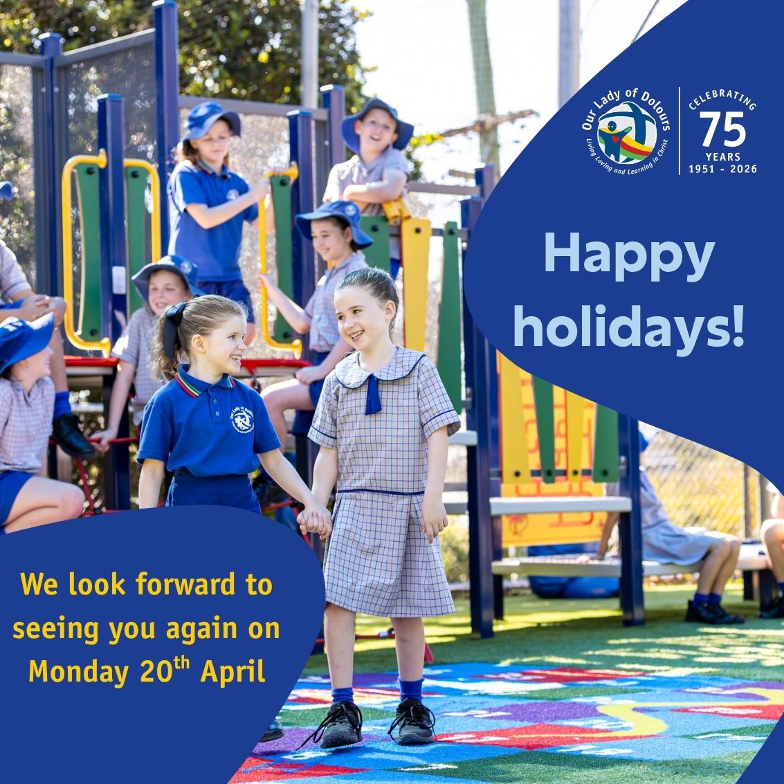 &copy; Brisbane Catholic Education, Our Lady of Dolours School (2026)