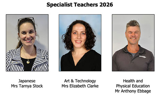 Specialist Teachers