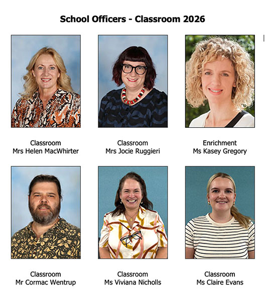Photos of School Officers