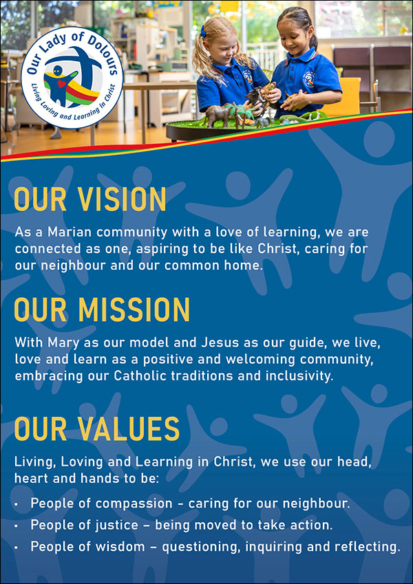 Vision, Mission and Values