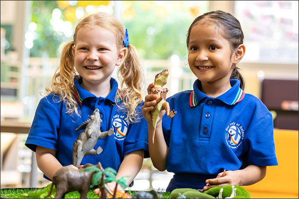 Teo children enjoying Prep activities