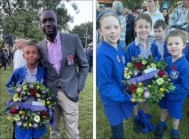 Mitchelton and Gaythorne community ANZAC Day Ceremony 