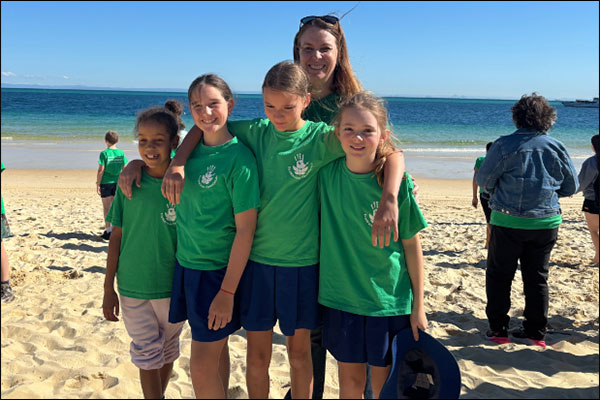 Eco Marines at Tangalooma