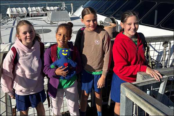 Eco Marines at Tangalooma