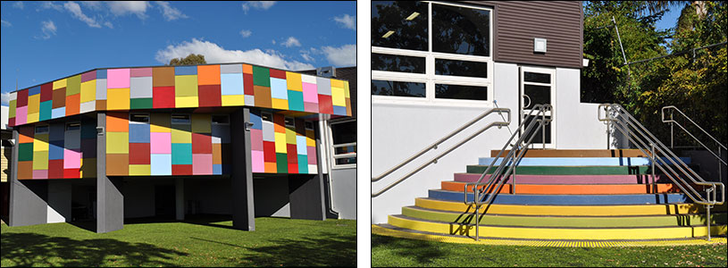 Features of Our Lady of Dolours School