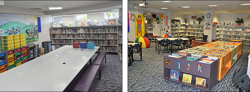 Features of Our Lady of Dolours School