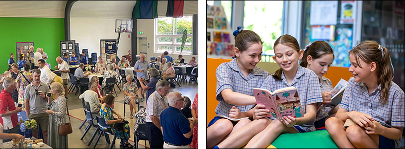 Features of Our Lady of Dolours School