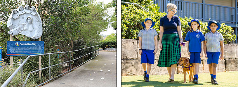 Features of Our Lady of Dolours School