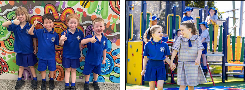 Features of Our Lady of Dolours School