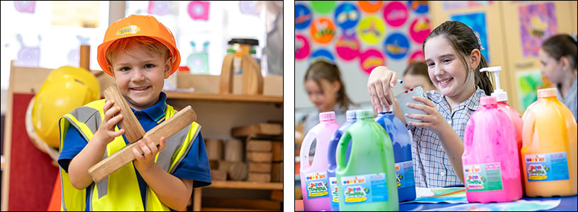 Features of Our Lady of Dolours School