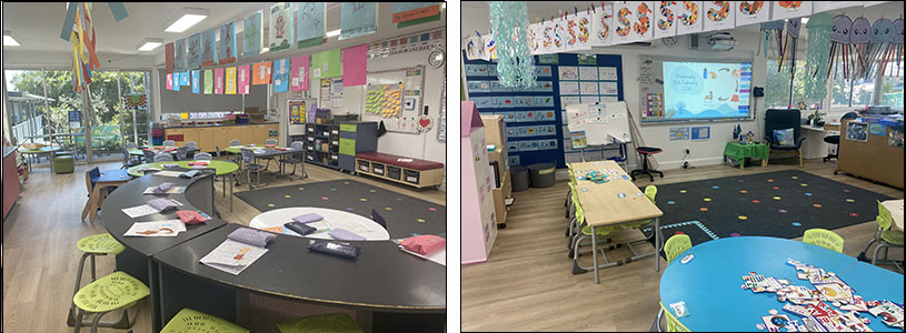 Features of Our Lady of Dolours School