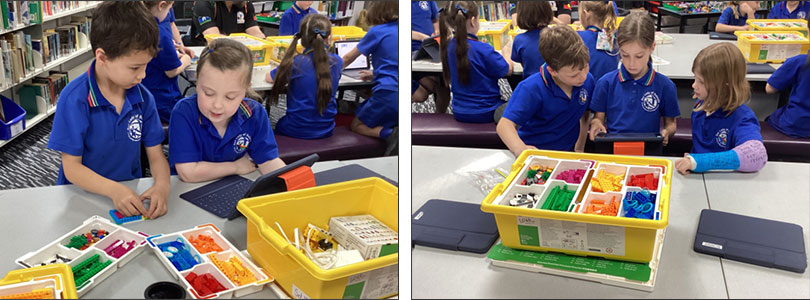 Year 2 Lego coding challenge