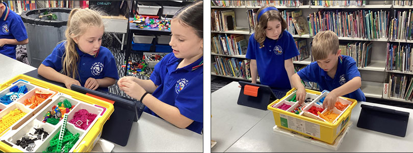 Year 2 Lego coding challenge