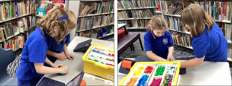 Year 2 Lego coding challenge