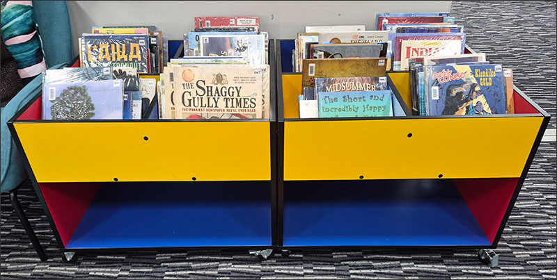 OLD School Library