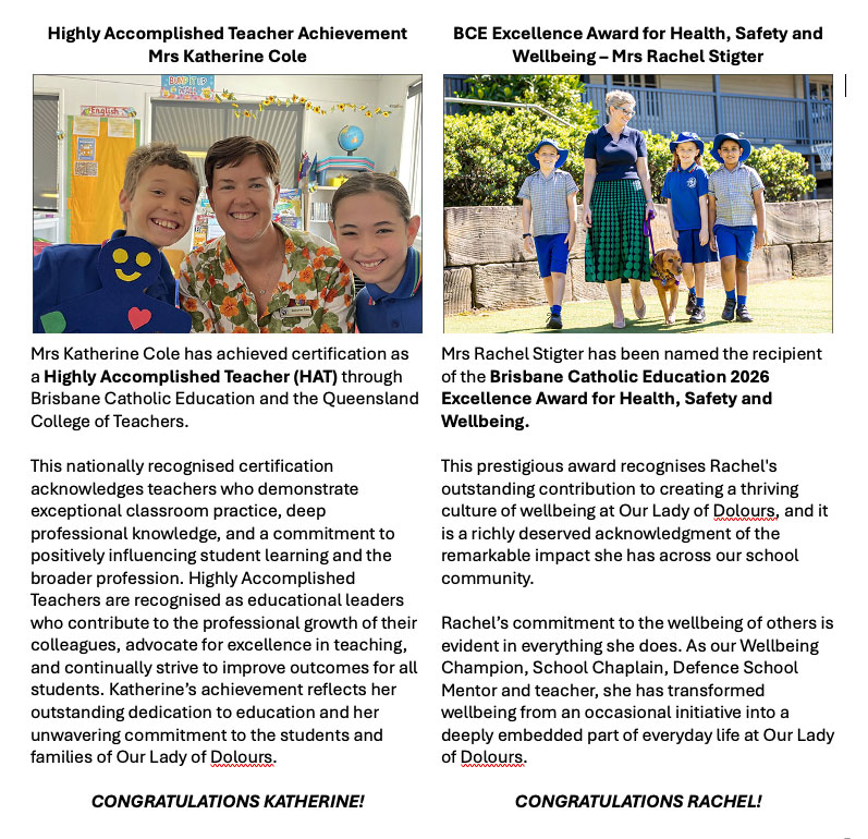 Staff Excellence Awards
